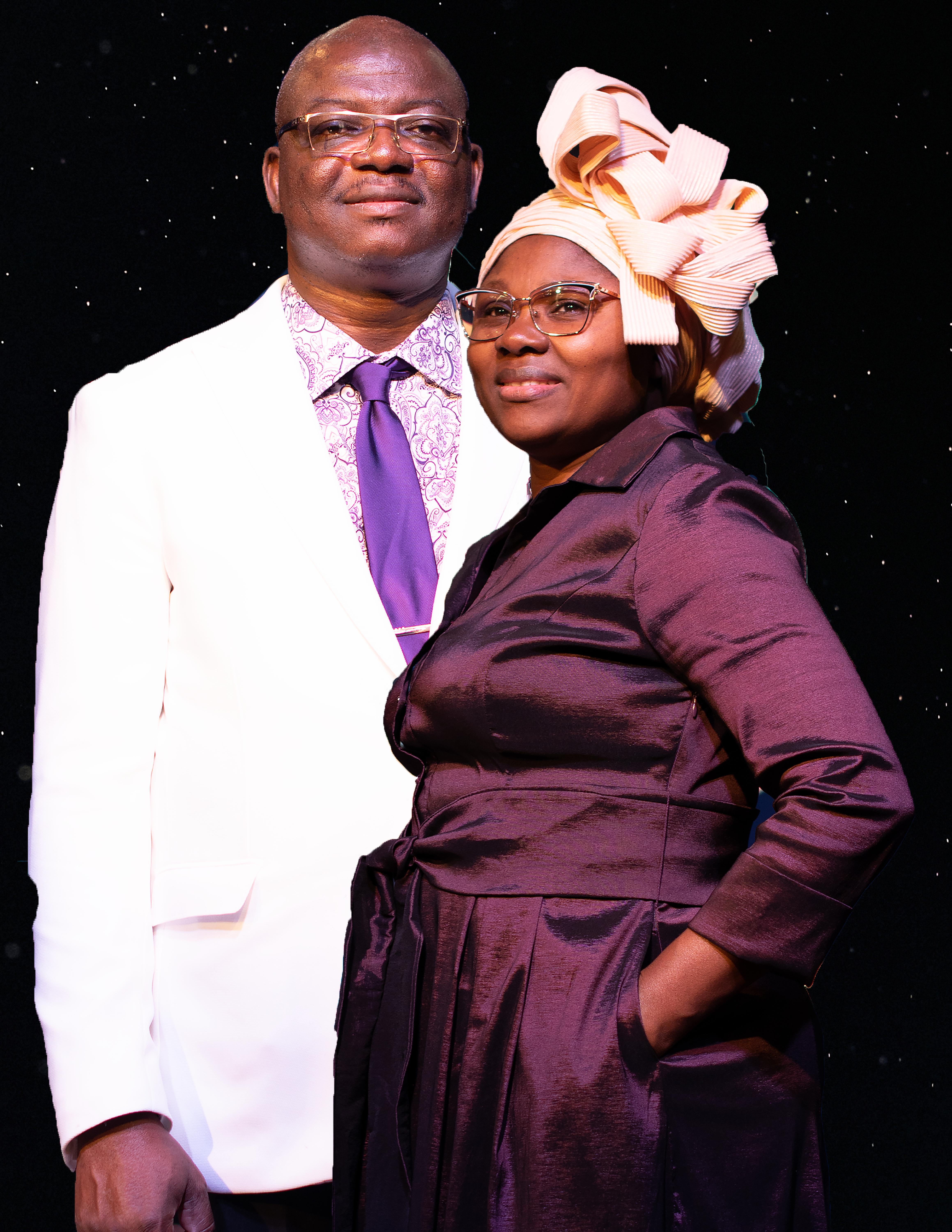 Pastor Peter & Kehinde Oyediran